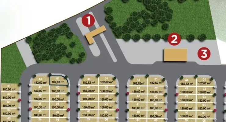 Lote/Terreno para venda com 182 metros quadrados - Foto 5