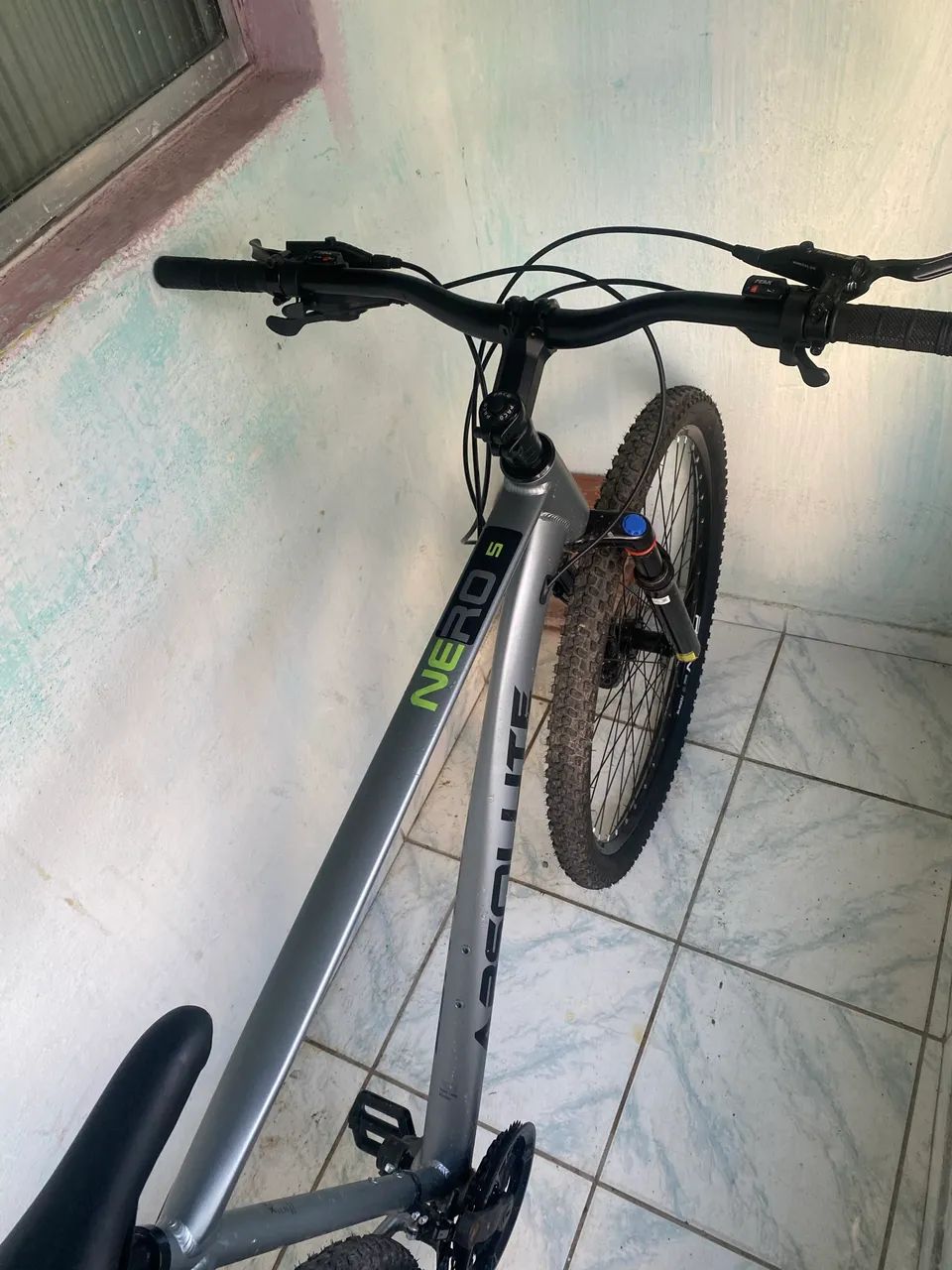 Aro 29 absolute nero 5 quadro 23 (maior que tem )
