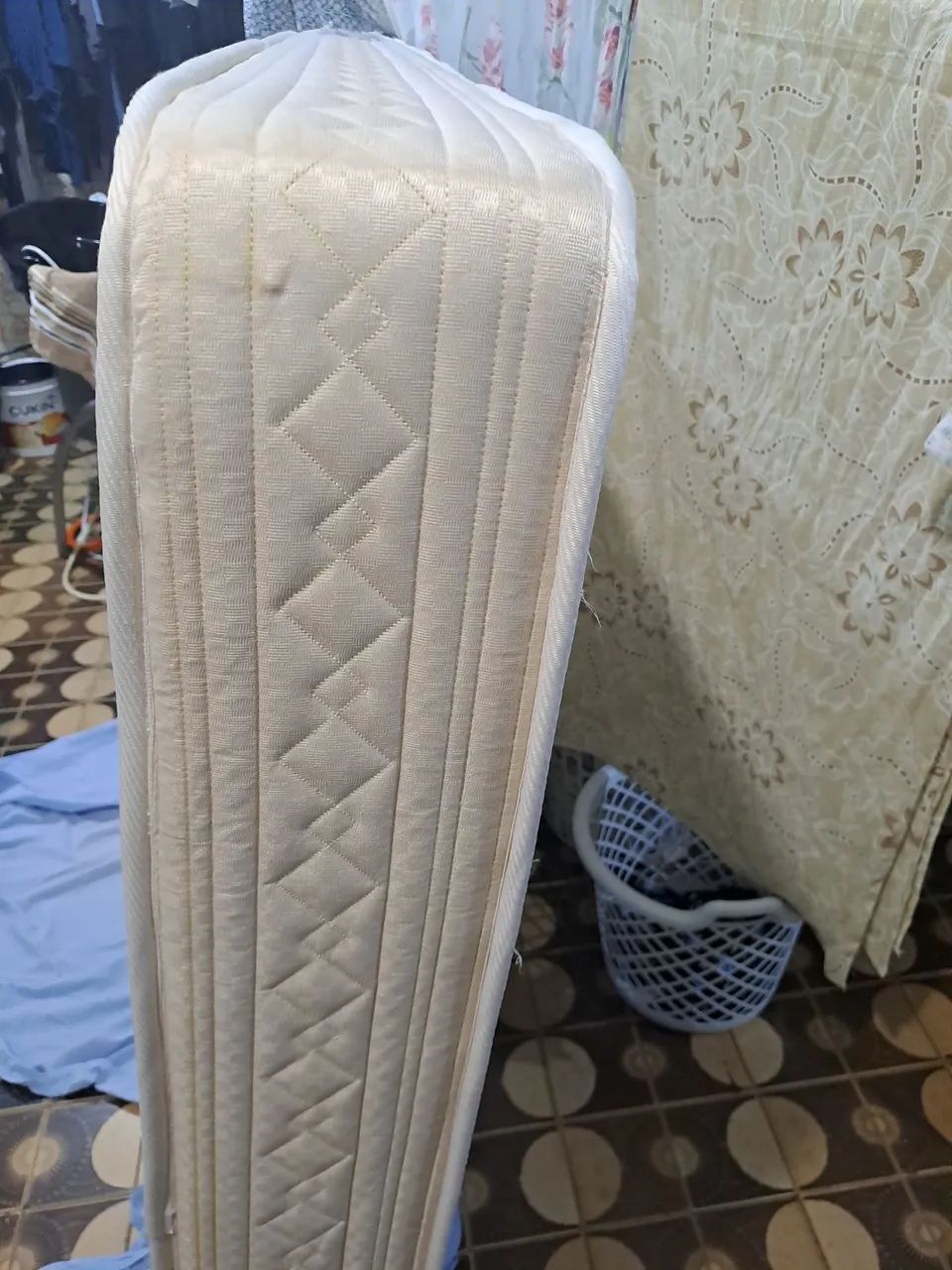 Colchão de casal Ortocrim D45 novo - Foto 4