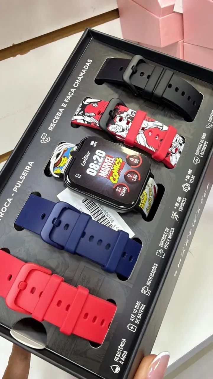 SMARTWATCH DA CONDOR LANÇAMENTO DISNEY - Foto 2