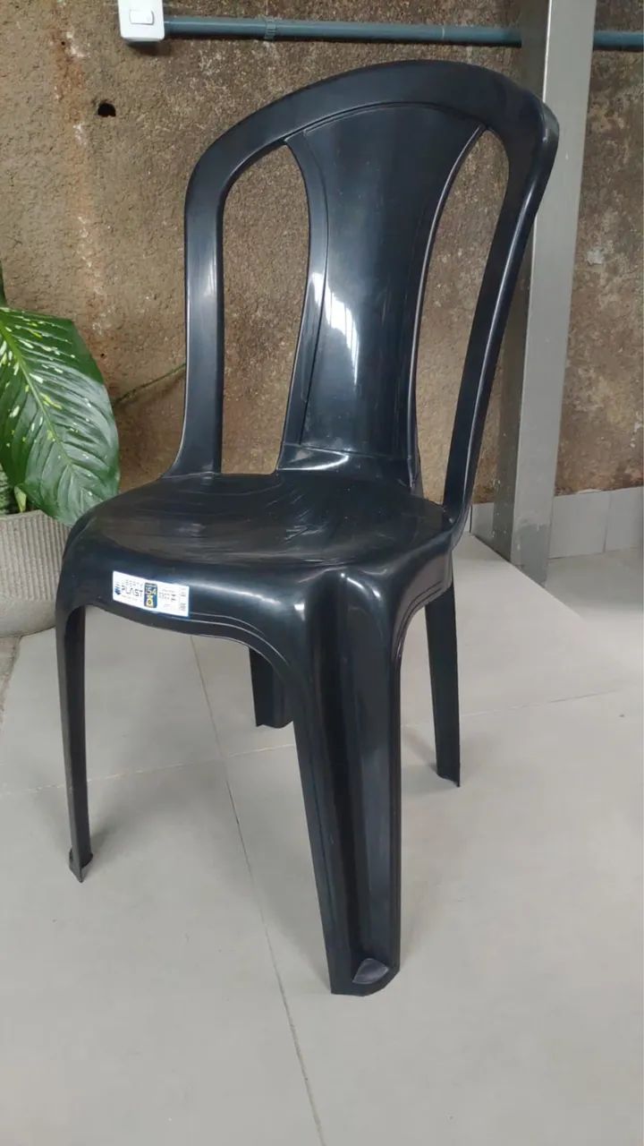 Cadeira preta 