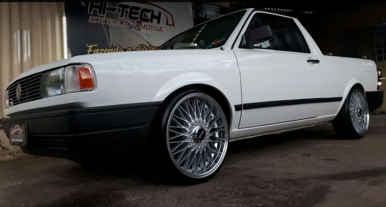 Volkswagen Saveiro CL/ Summer 1.8 MI E 1.8 (álcool) 1997