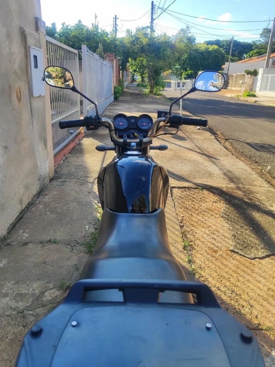 ? YAMAHA YBR 125 FACTOR  - Foto 4
