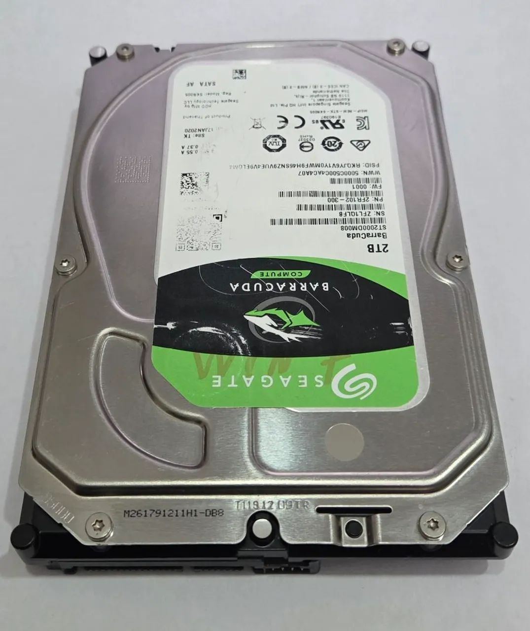 HD Seagate Barracuda 2TB para Desktop  - Foto 3