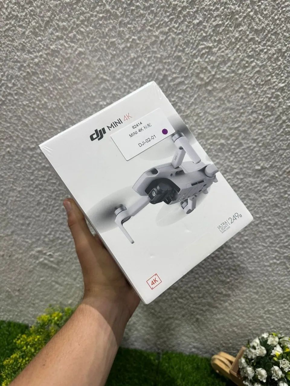 Drone Dji Mini 4k Lacrado a Pronta Entrega - Foto 2