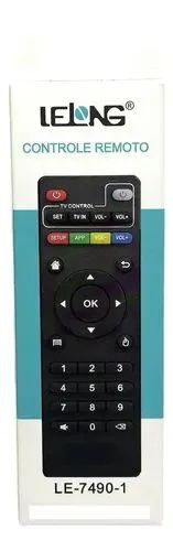 Controle tv box 