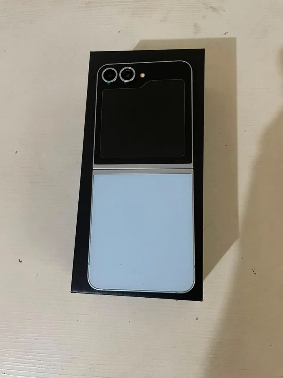 Z Flip 6 mais Galaxy whatch 4 troco por celular,  pc, notebook ou game - Foto 3