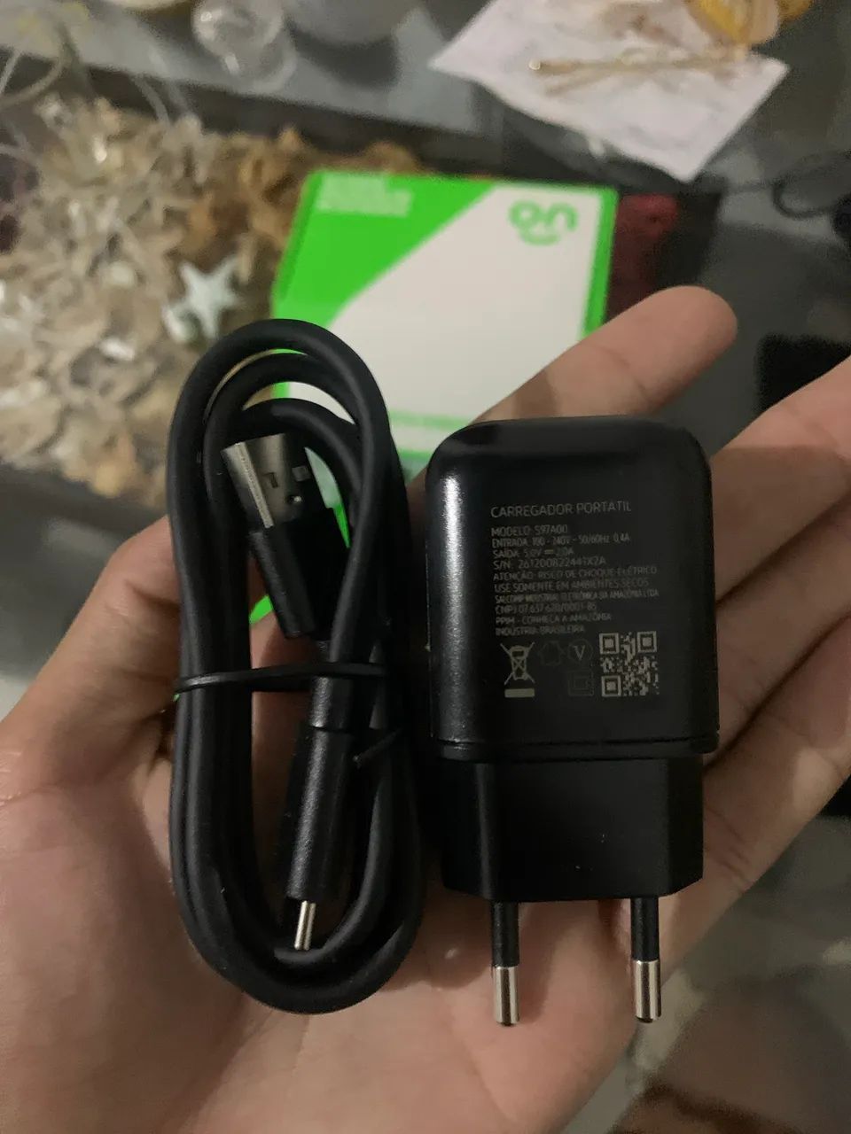 Máquina de cartão nova e completa  - Foto 4