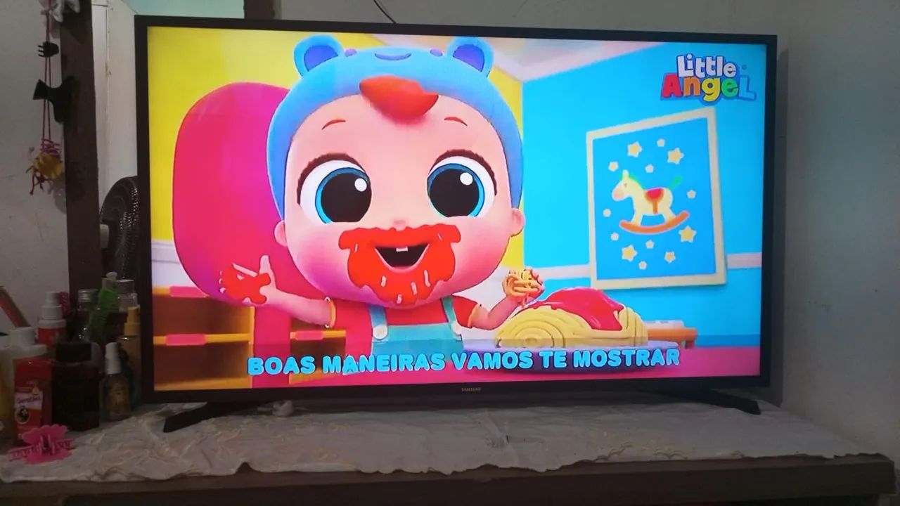 Vende se uma tv Samsung 43 polegadas 1.150 - Foto 5
