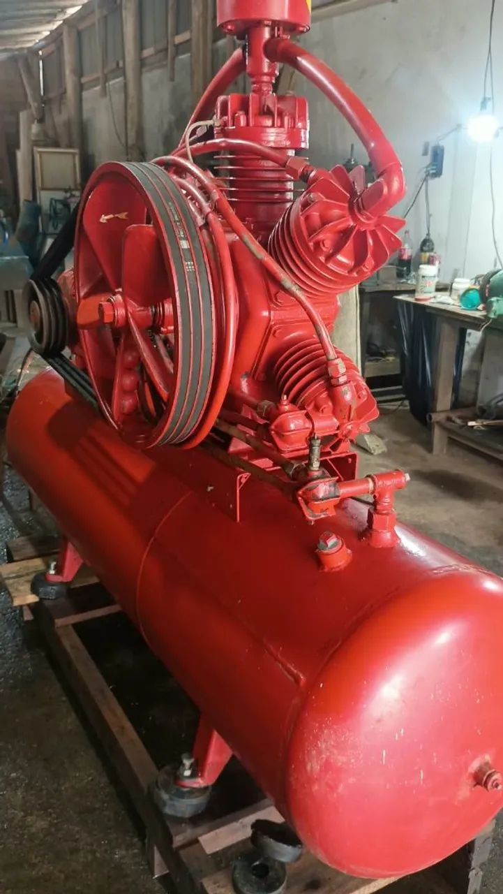 Máquina compressor  - Foto 2