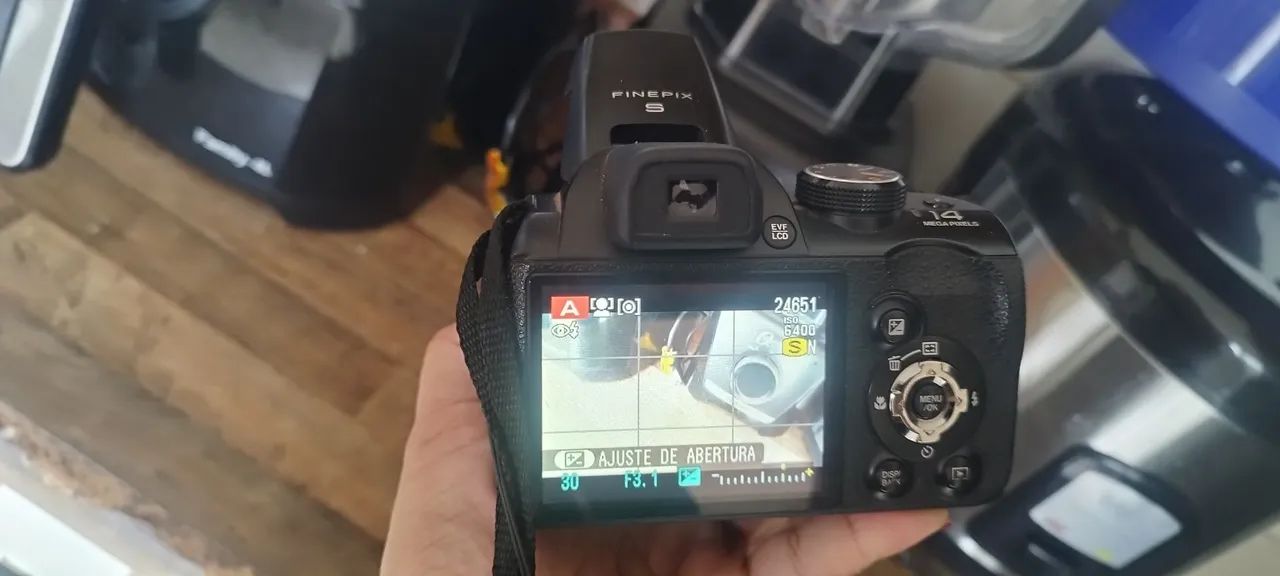 Câmera digital Fujifilm - Foto 3