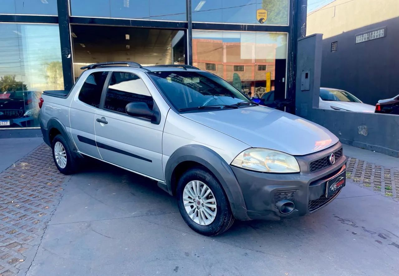 Fiat Strada Working 1.4 MPI Fire Flex 8V CD 2015 - Foto 5