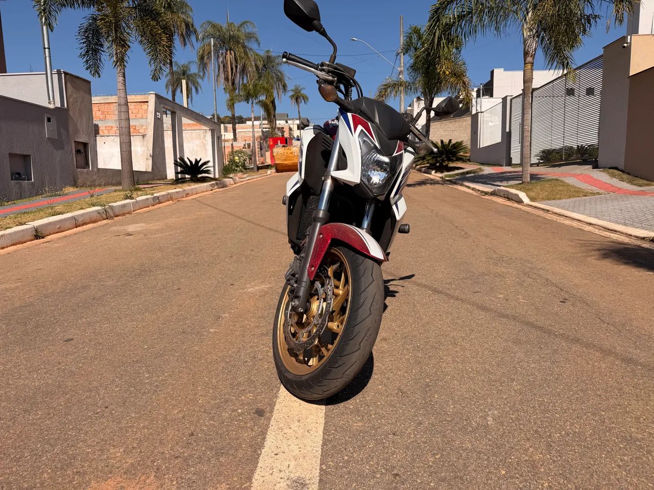 Honda CB650F 2017 Nova! - Foto 2