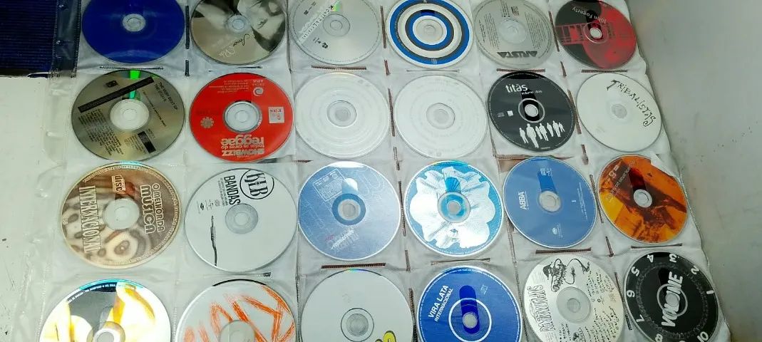 cd de cantores variados 168 cds leia anuncio - Foto 5