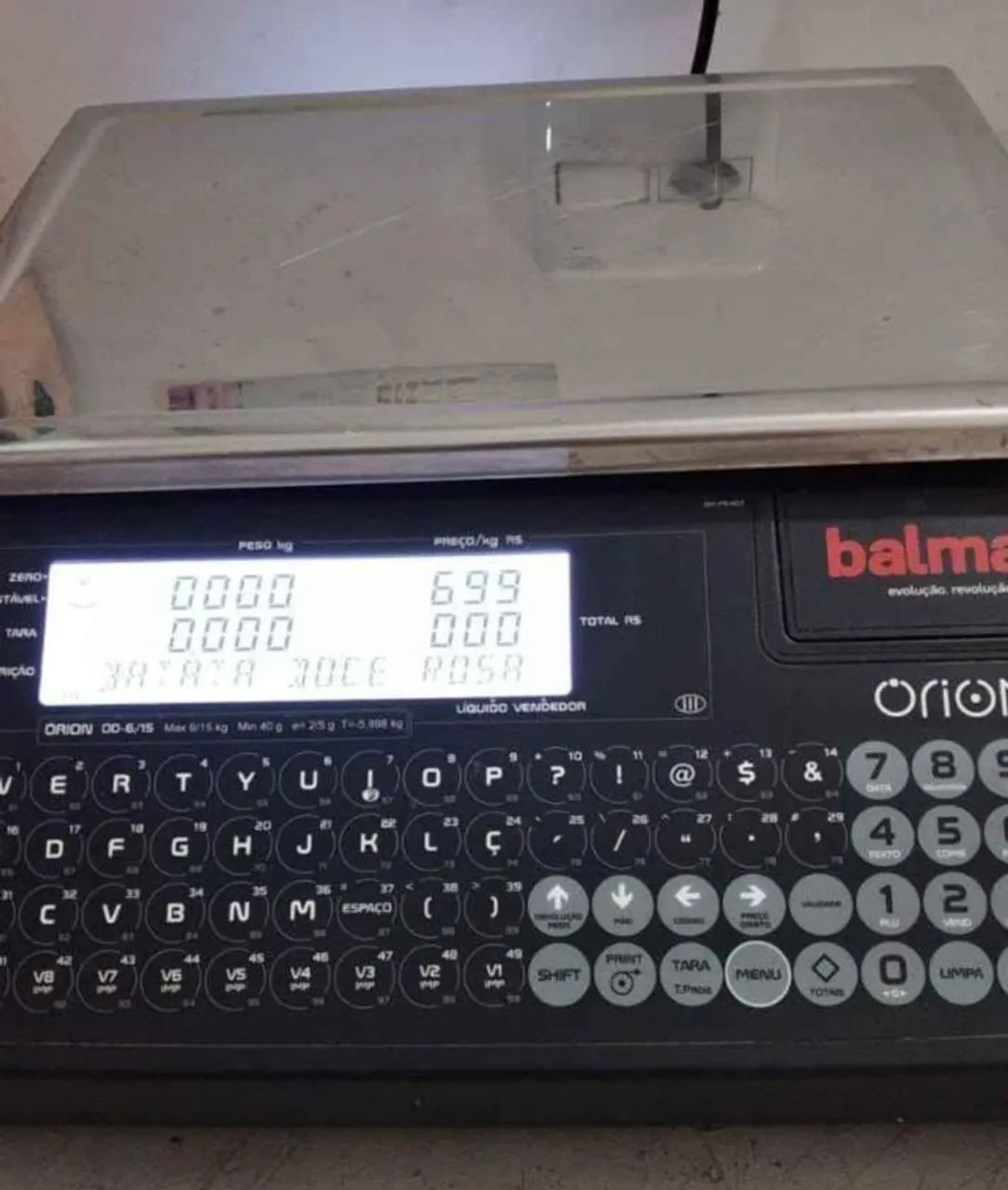 Balança com etiqueta - Foto 4