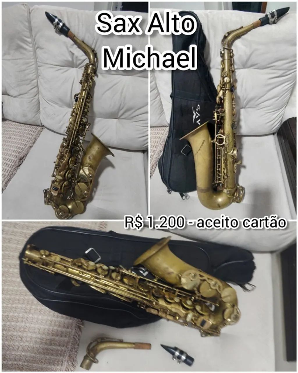 Sax Alto Michael 