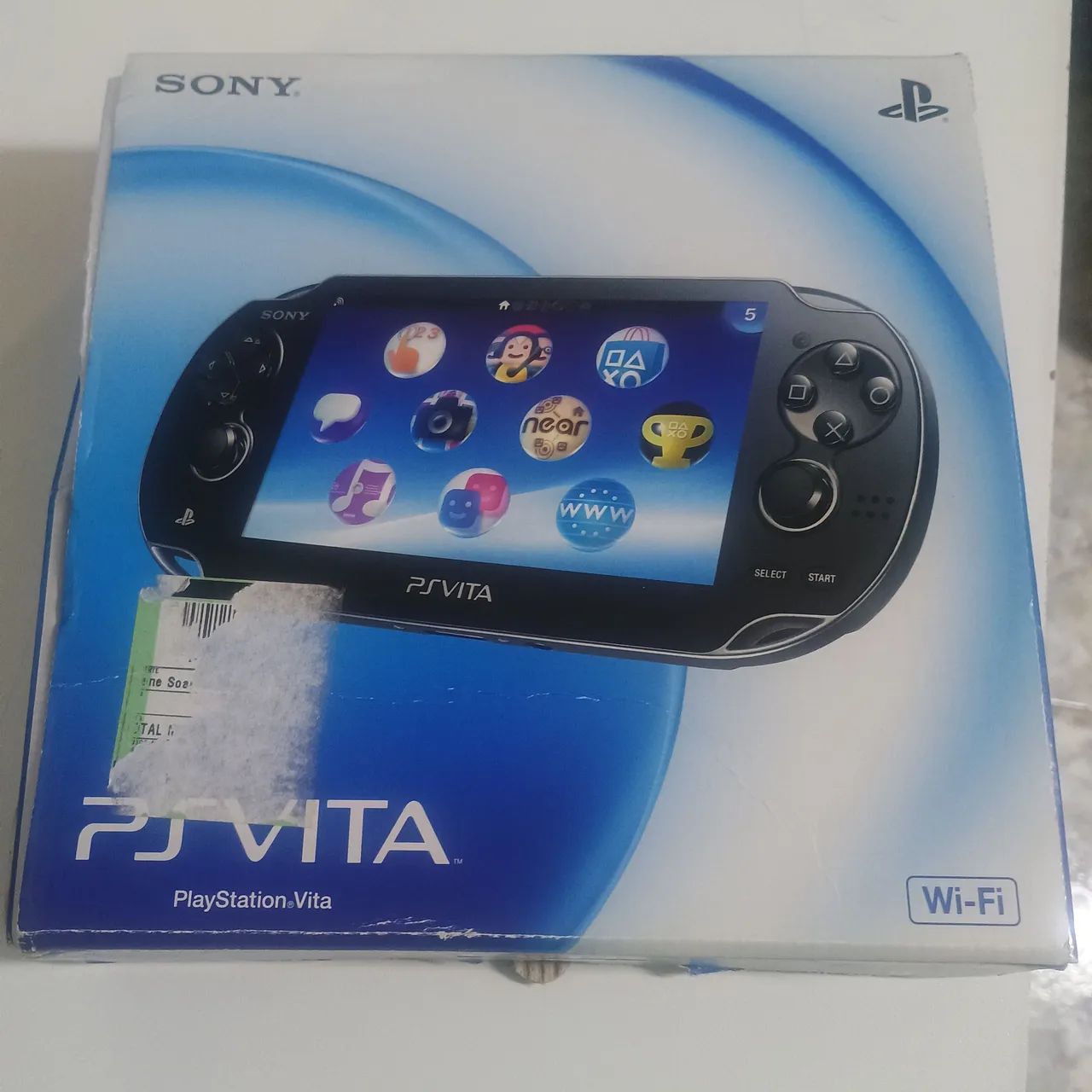 PS VITA DESBLOQUEADO COM CAIXA - Foto 2