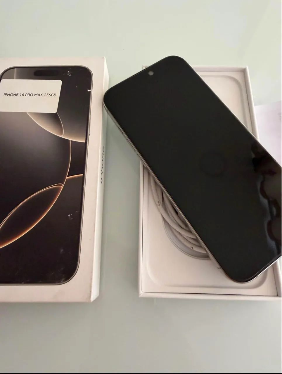 iPhone 16 Pro Max 256 Gb cinza - Foto 5