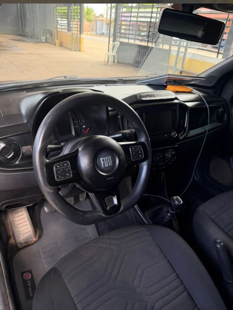 Fiat Strada Freedom 1.3 Flex 8V CS Plus 2022 - Foto 2