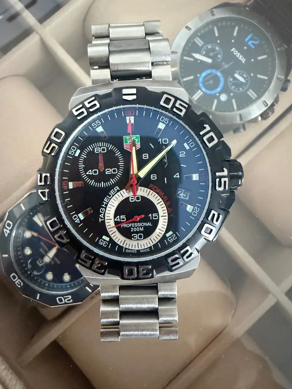 Relógio TAG Heuer fórmula 1 - Foto 2