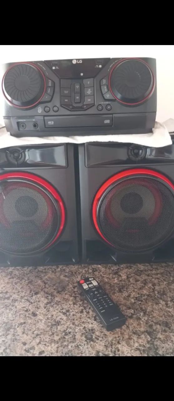 Estou vendendo um som
