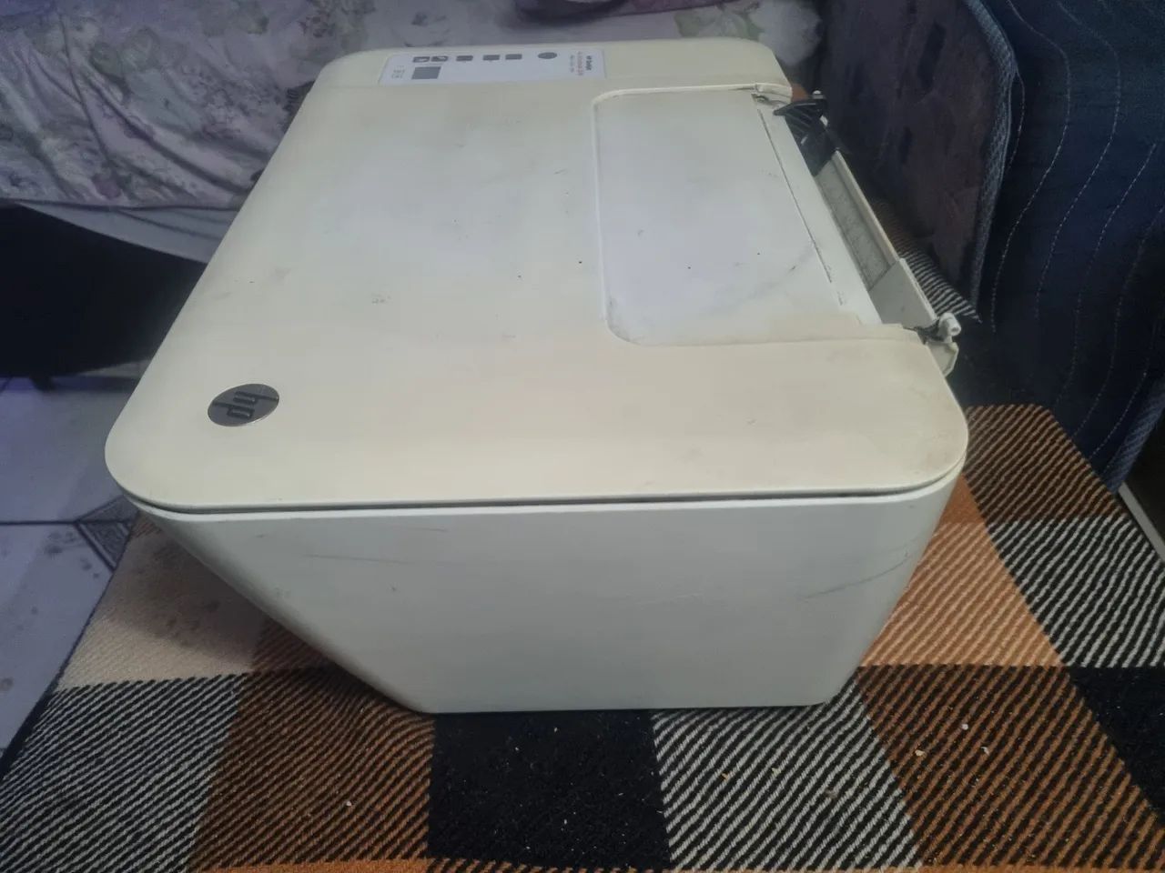 Impressora Hp Deskjet advanced (com defeito)  - Foto 4