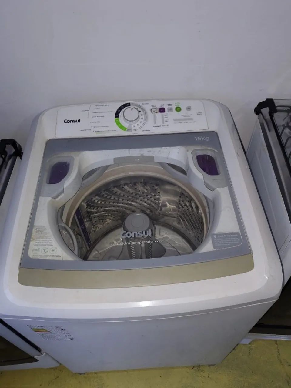 Lava roupa cônsul 15kg - Foto 4