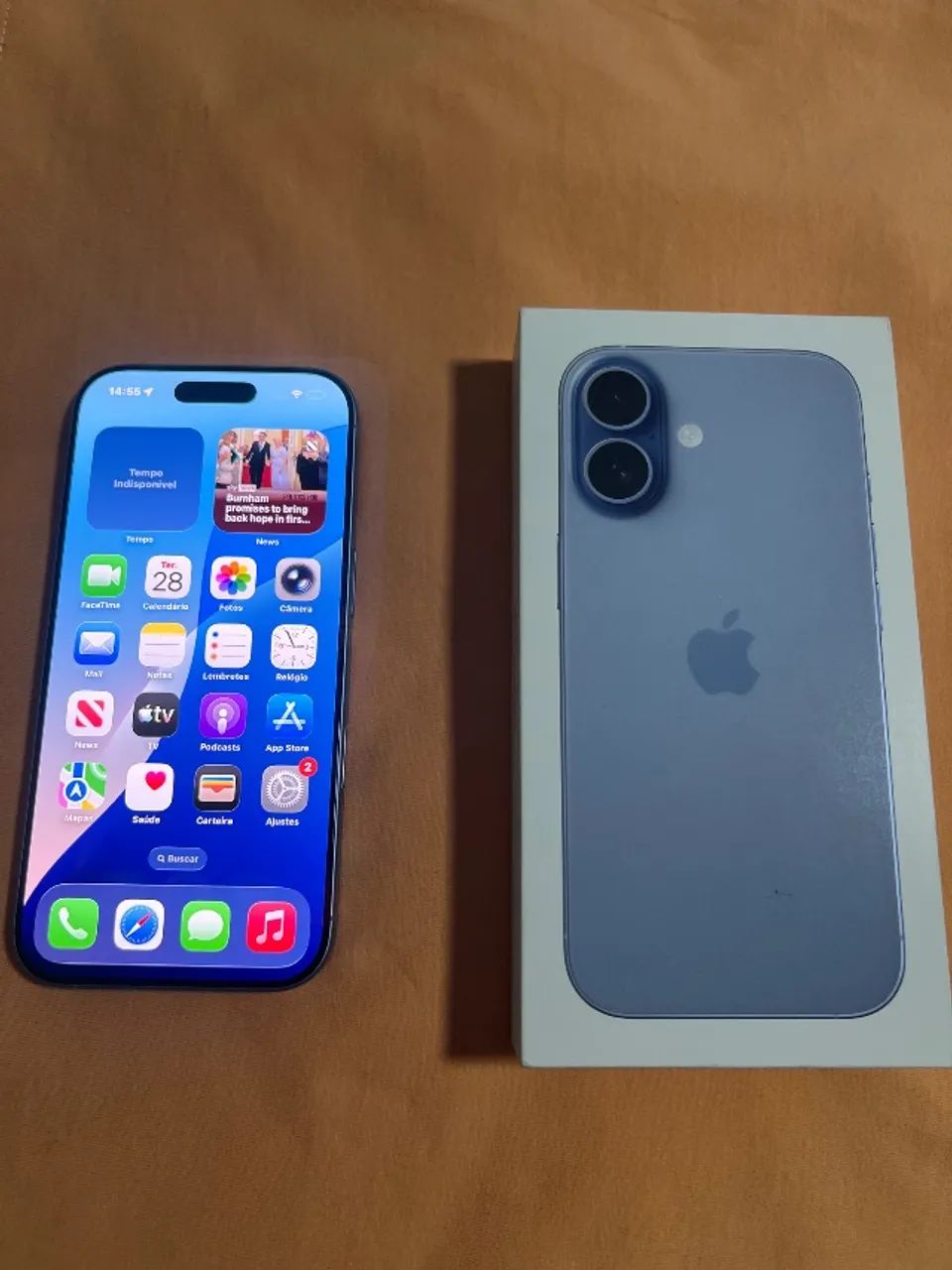 Celular iPhone 17