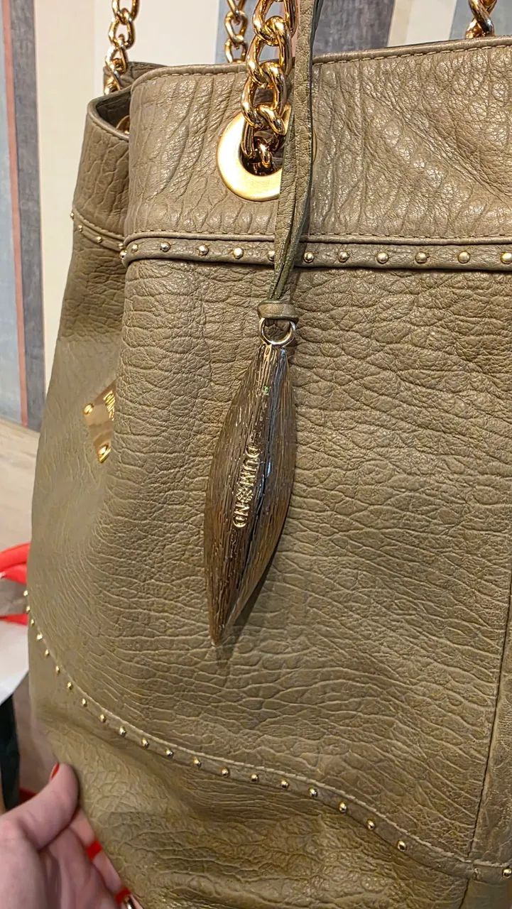 Bolsa de couro Dumond. Original  - Foto 4