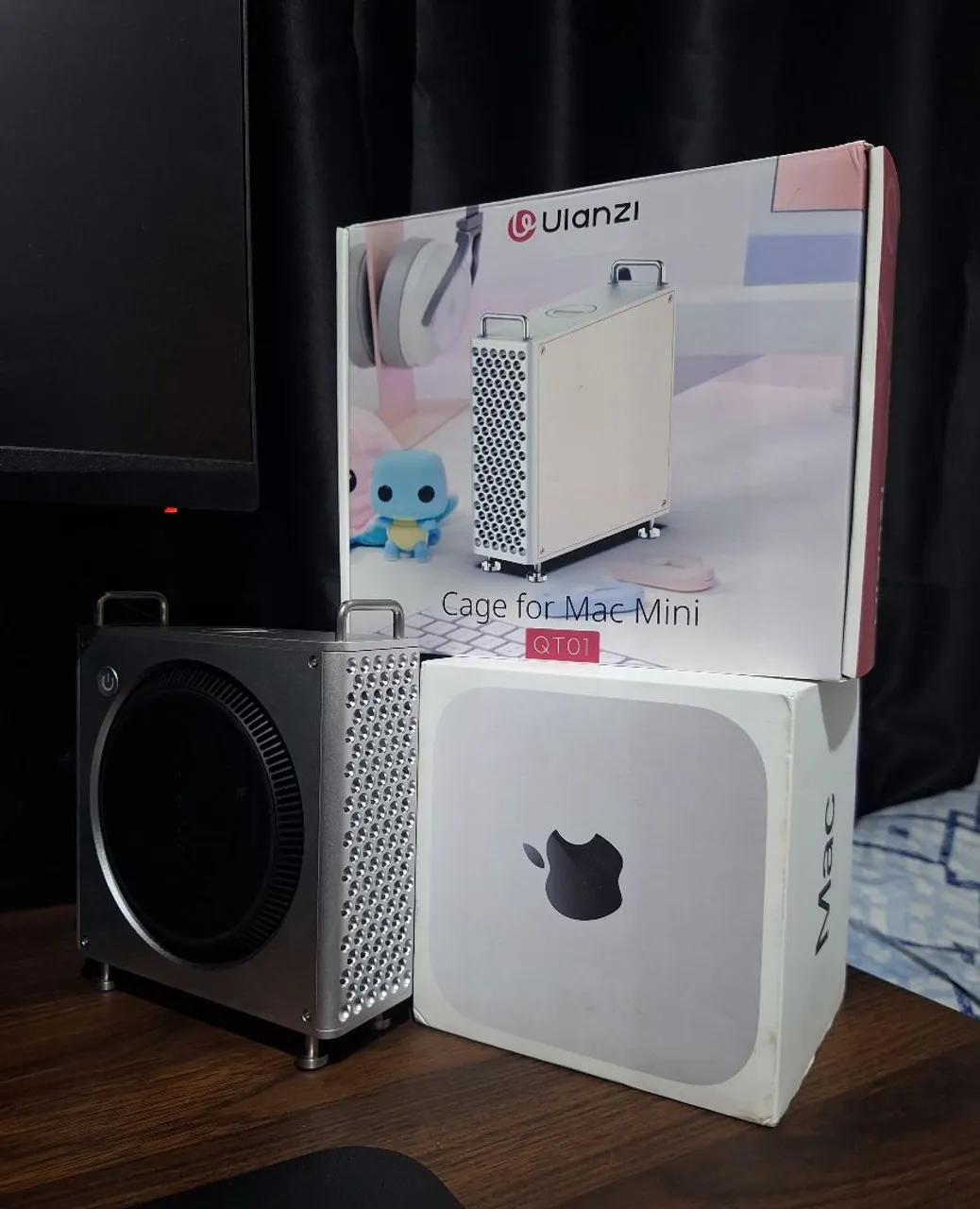 Mac Mini Chip M4 16gb Ram 256gb Ssd - Computadores e Desktops