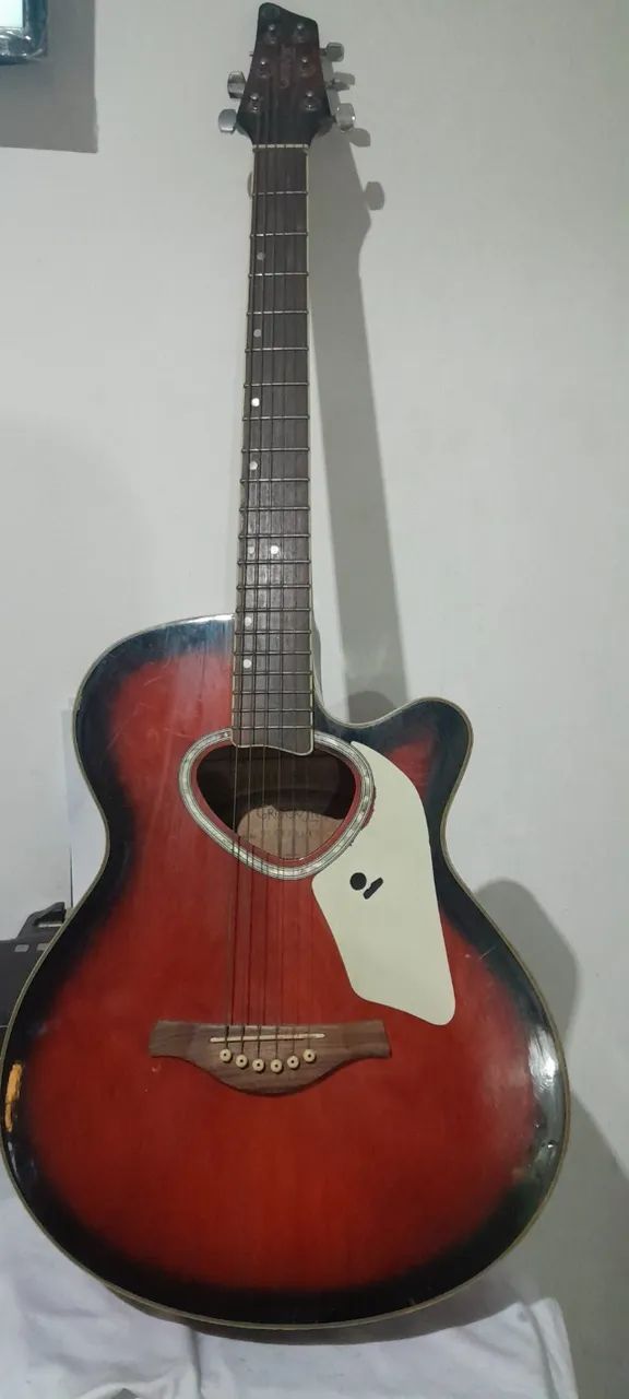 Violão elétrico 
