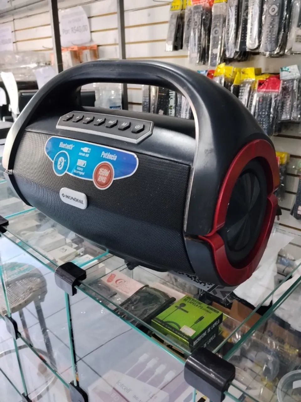 CAIXA DE SOM BLUETOOTH MONDIAL SPEAKER BLUETOOTH SK-06 - Foto 2