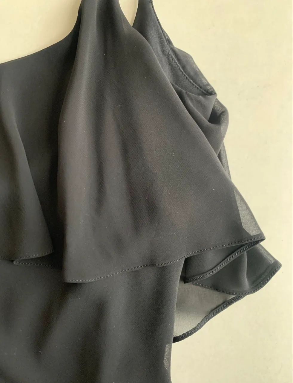 Blusa Luigi Bertoldi preta 44 - Foto 4