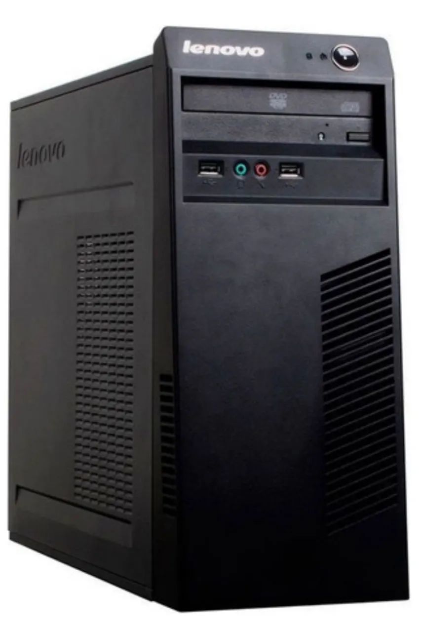 Cpu Gabinete Computador Lenovo intel Core i5 6500 + 8gigas de Ram ddr4 + Placa de Vídeo.  - Foto 2