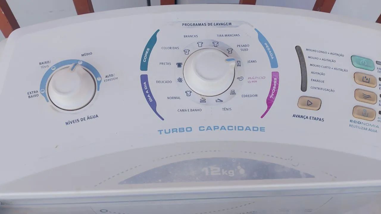 Desapegue de sua máquina de lavar com defeito 