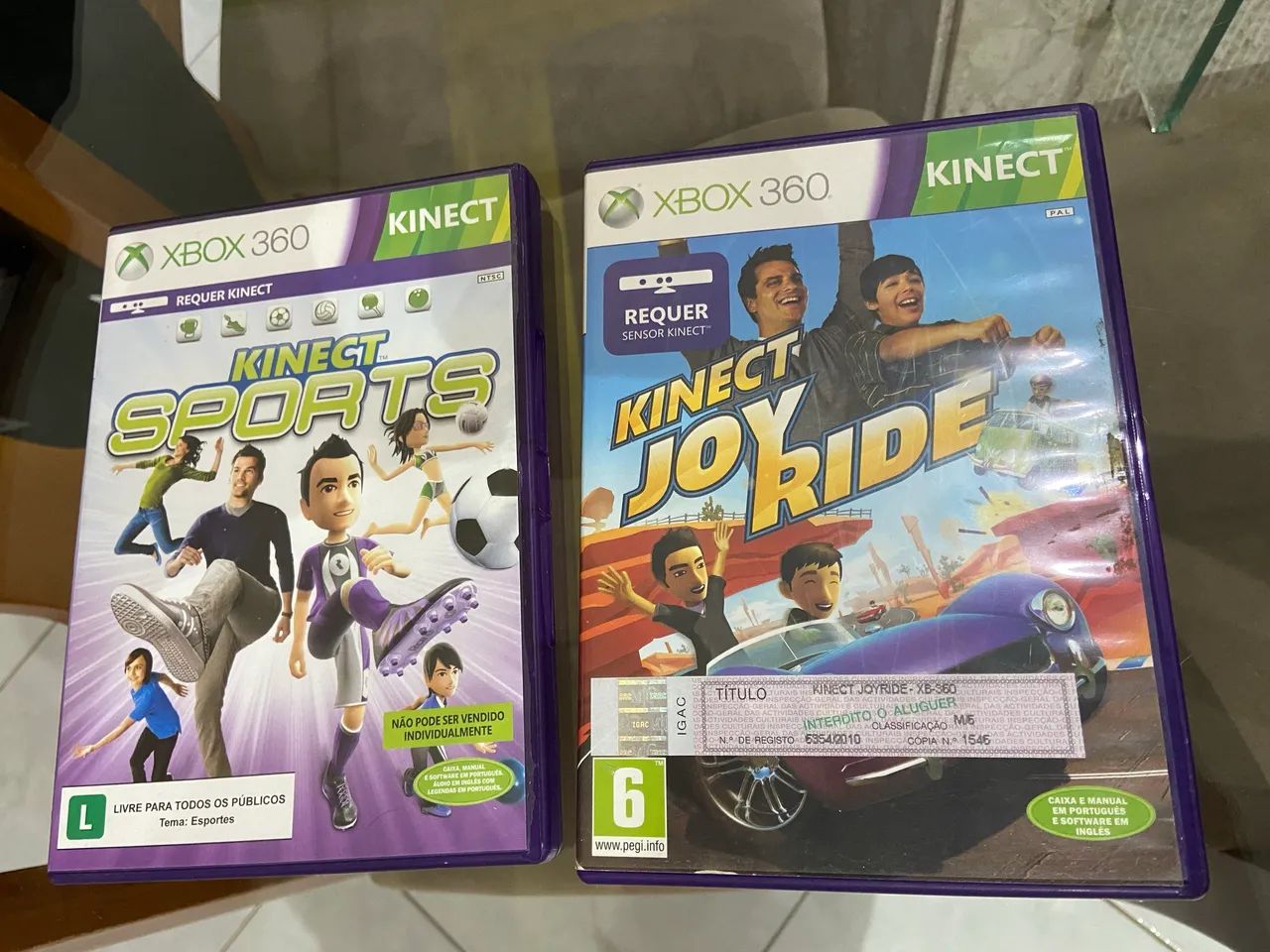 Kinect Xbox360 + jogos  - Foto 2
