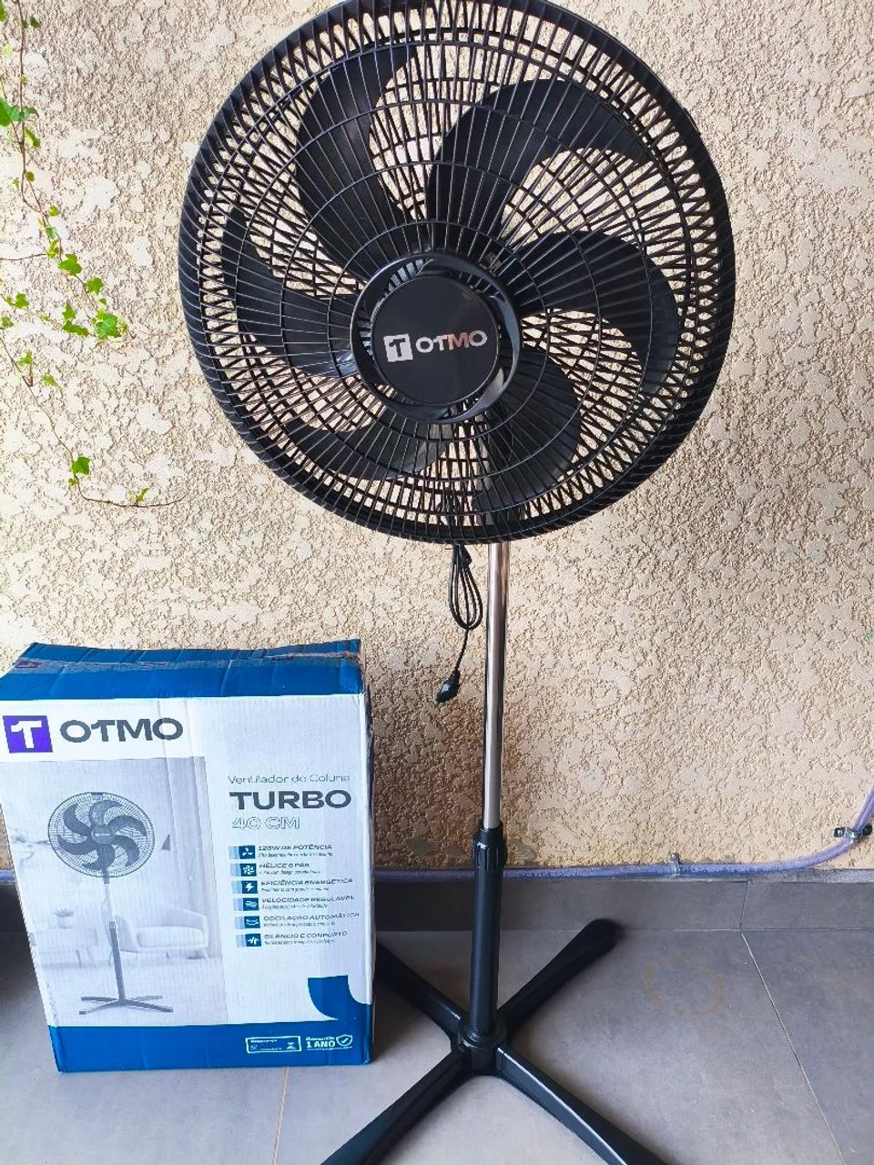 Ventilador turbo de coluna  - Foto 2