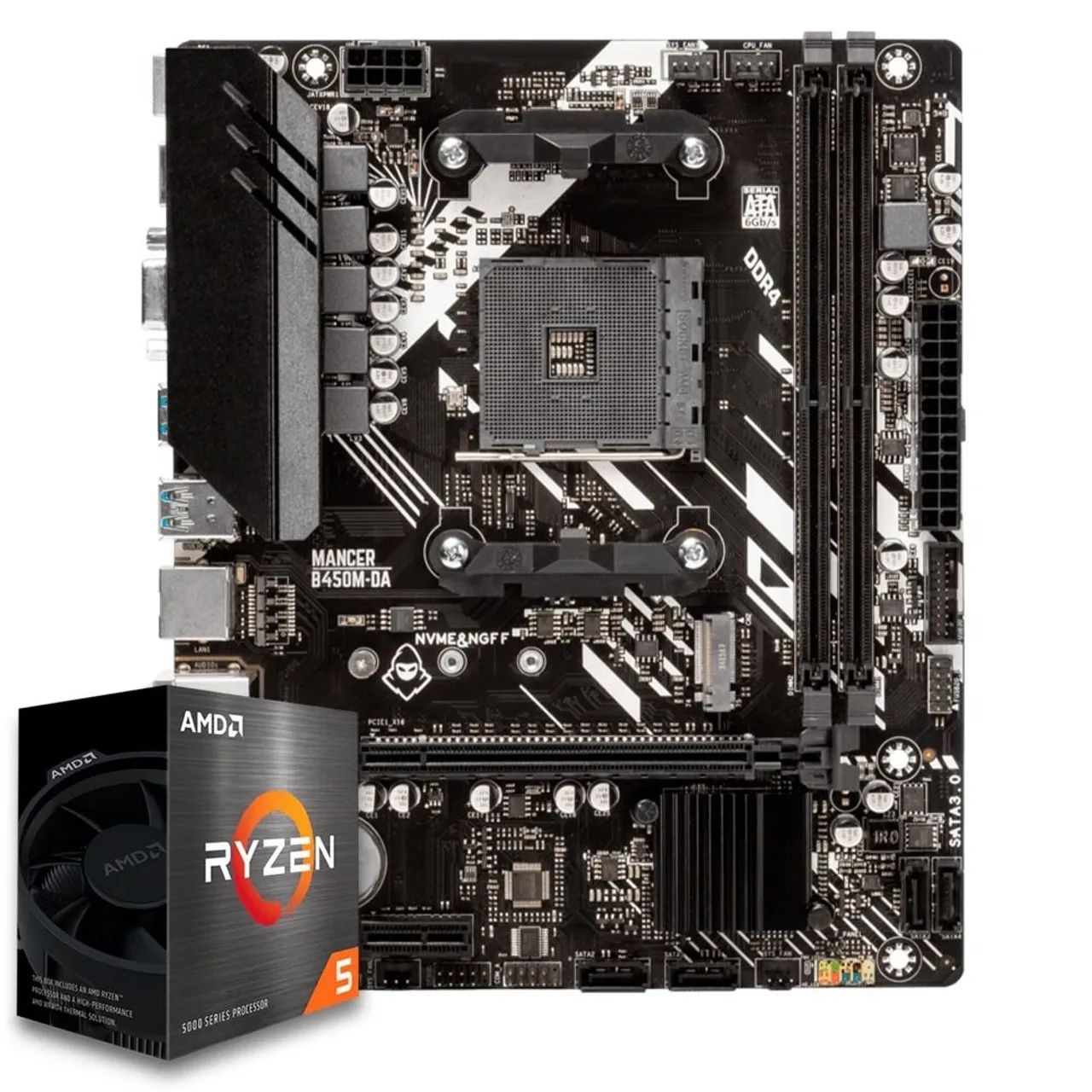 Kit upgrade ryzen 5500f
