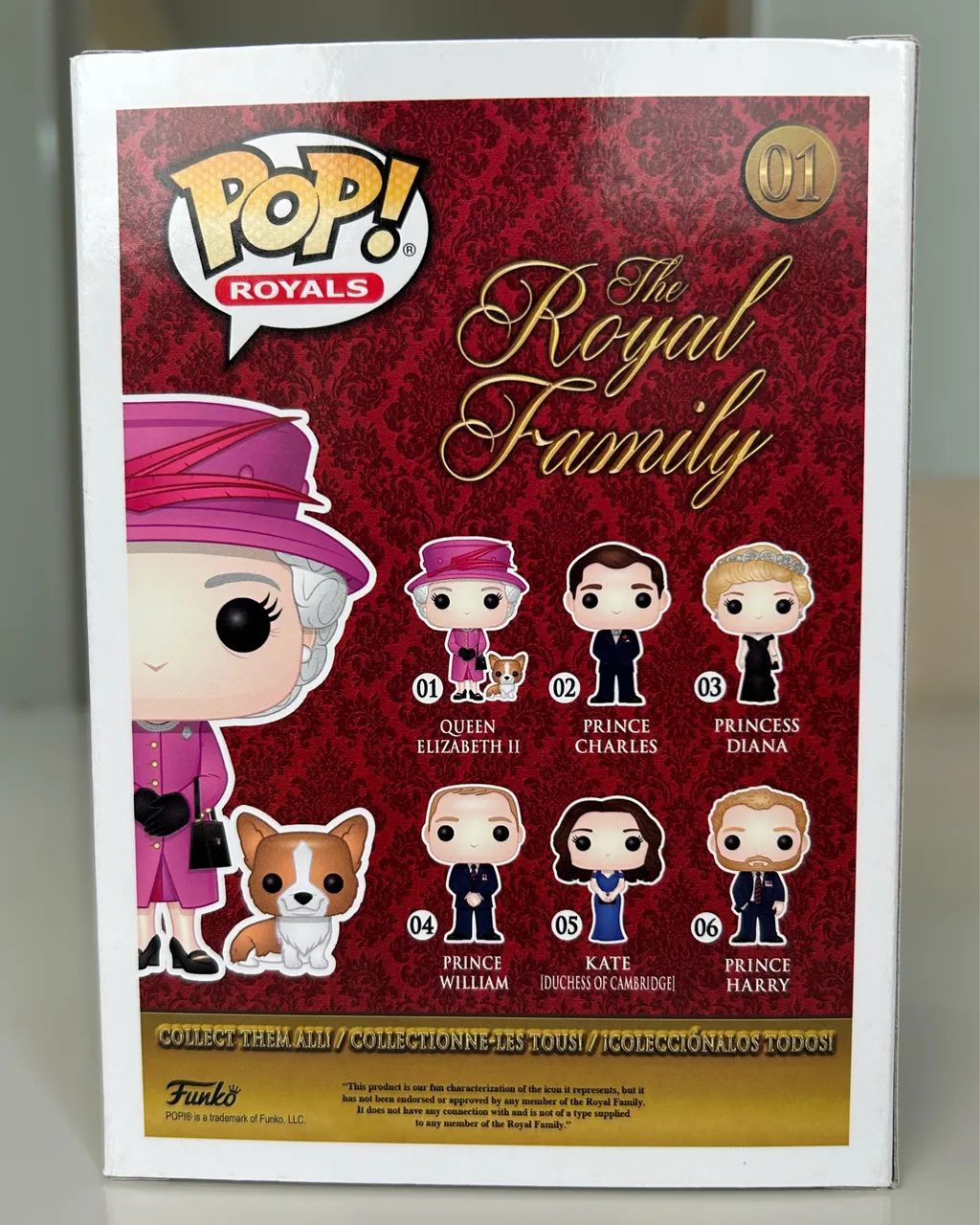 Funko Pop Original Rainha Elizabeth  - Foto 4