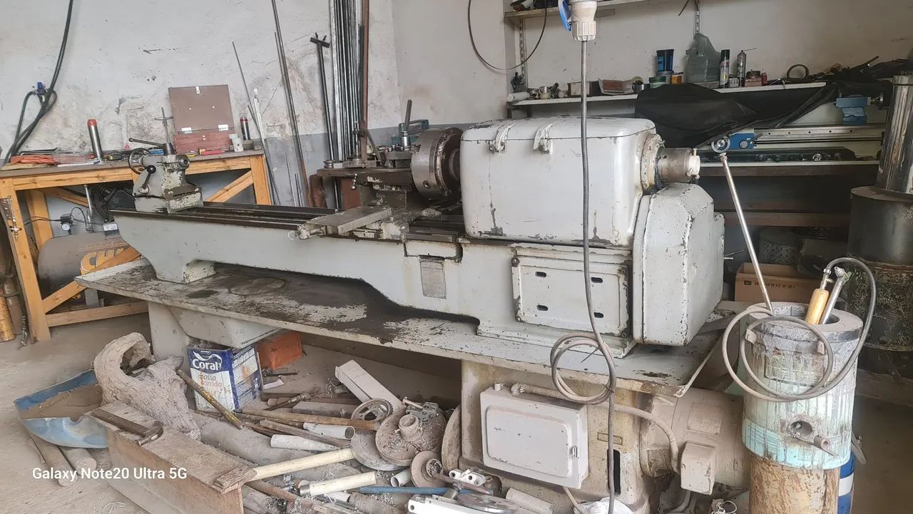 Torno mecânico. - Foto 2