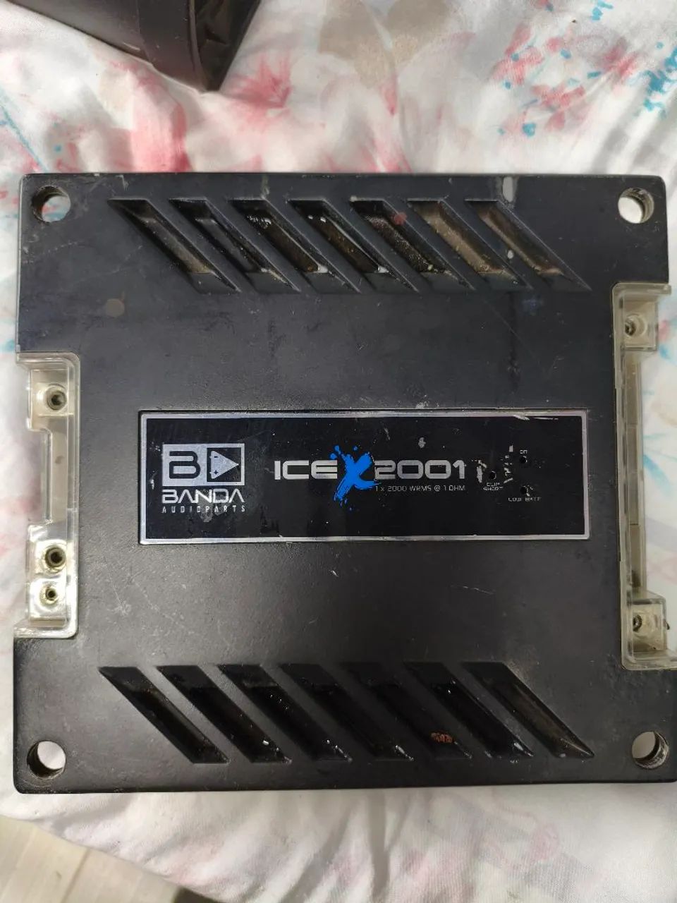 Módulo banda Ice 2000 ...1 canal 1 ohms modelo (ice2001)