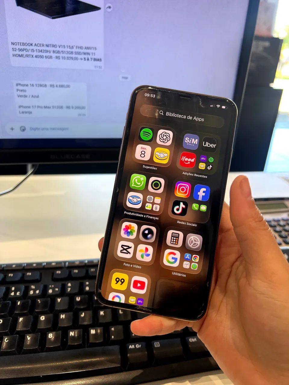 iPhone 11 pro Max 256GB - Foto 4