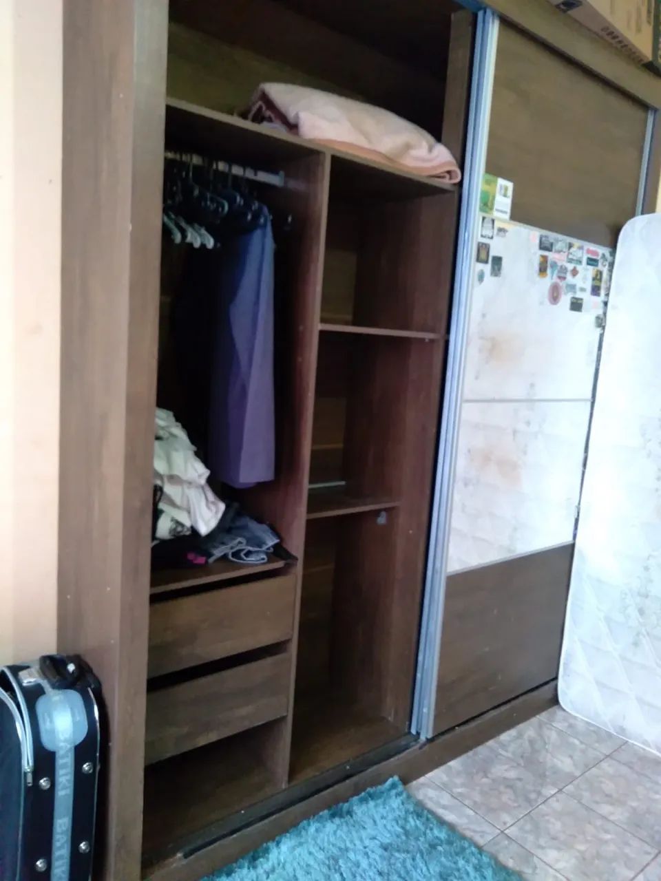 GUARDA ROUPA CASAL 2 PORTAS - Foto 2