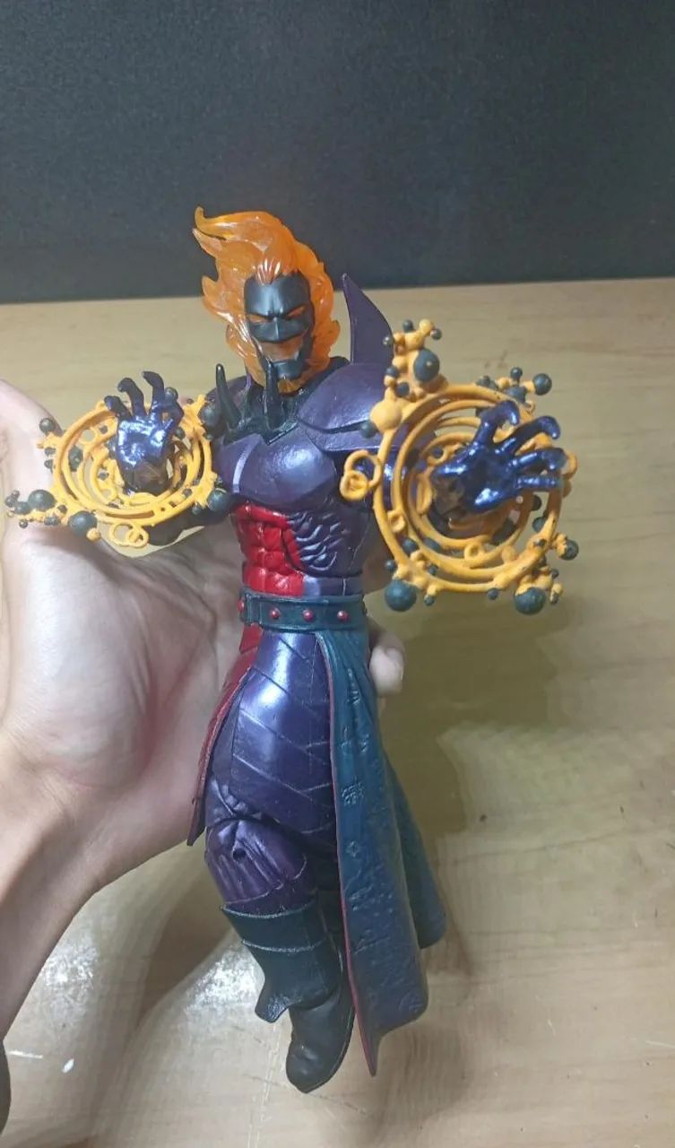 Marvel legends Baf Dormammu  - Foto 4