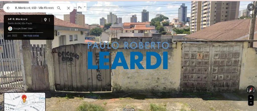 TERRENO - VILA FLORESTA - SP