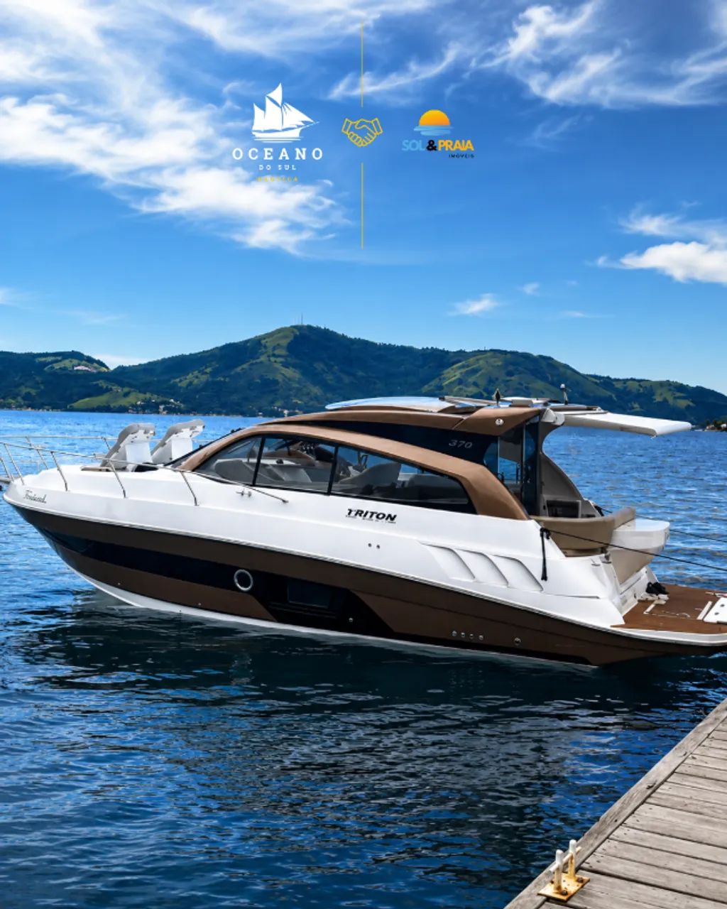 TRITON 370 HT ? 37 PÉS