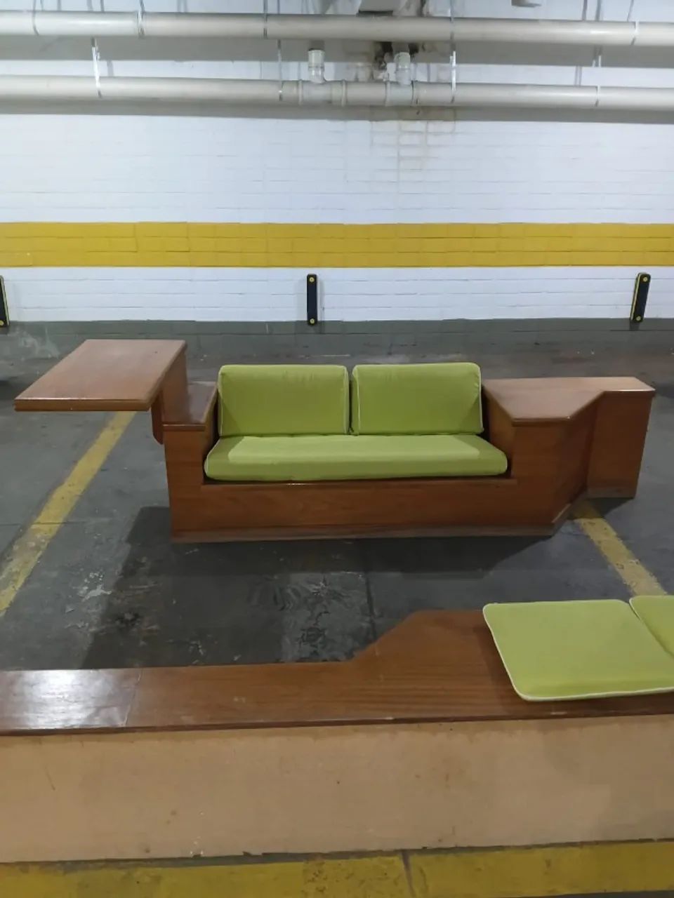 Móveis para sala de espera de consultório 