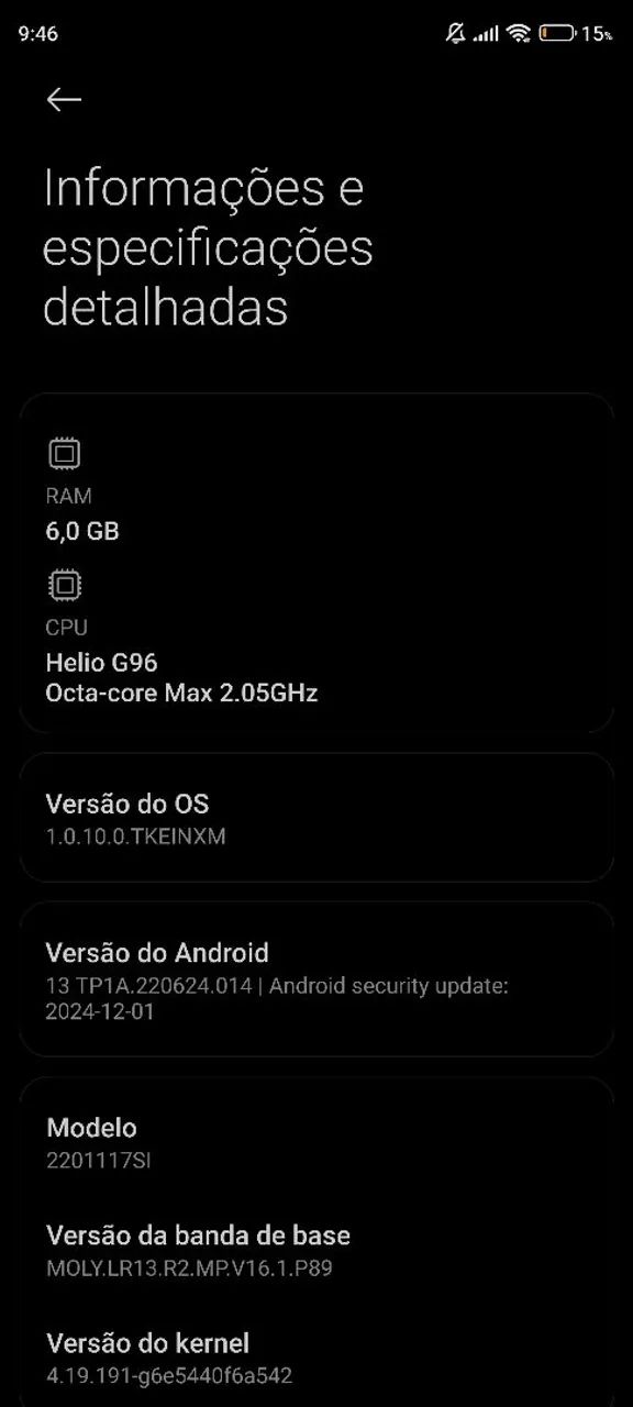 Xiaomi Redmi Note 11s - 128Gb 6Gb ram - Foto 5