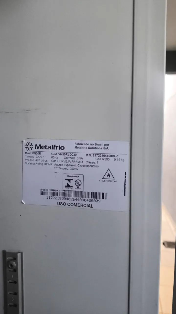 Refrigerador Expositor Vertical - Foto 4
