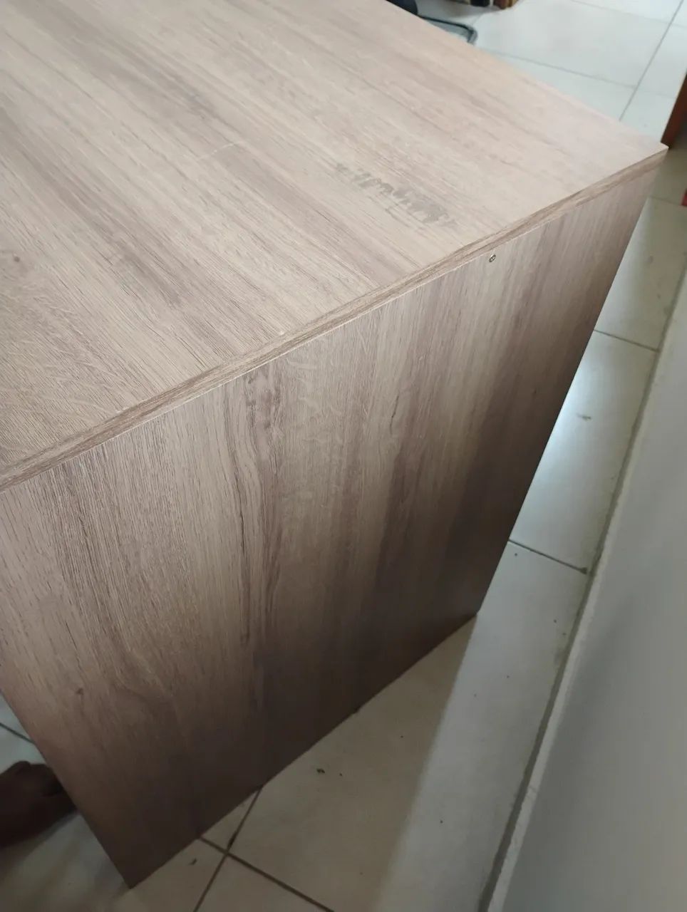 Mesa de escritório ripada  - Foto 5